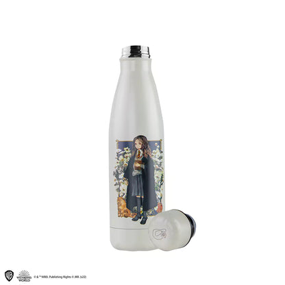 Bouteille isotherme 500ml - Hermione Granger portrait - Harry Potter, avec un design captivant du personnage emblématique, parfaite pour les fans de magie.