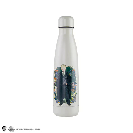 Bouteille isotherme 500ml - Drago Malefoy portrait - Harry Potter, design captivant du personnage emblématique.