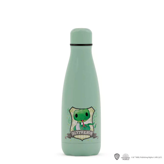 Bouteille 500ml - Serpentard - Harry Potter, bouteille en acier inoxydable avec design de la maison Serpentard, idéale pour les fans de la saga et un accessoire au style magique.