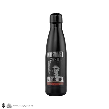 Bouteille isotherme 500ml - Harry Wanted avec le visuel de l'Undesirable n°1, idéale pour les fans de Harry Potter.