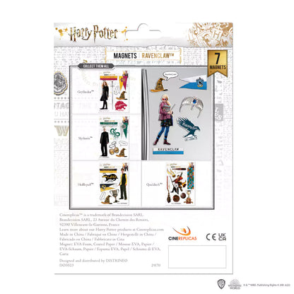 Détails des magnets en mousse Serdaigle - Harry Potter, ajoutant une touche de magie à votre frigo.