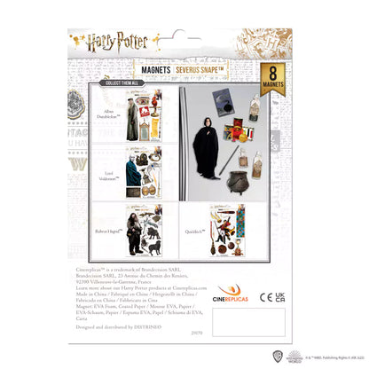 Planche de magnets en mousse - Severus Rogue - Harry Potter : Décorations captivantes avec le professeur Rogue et des éléments de potions magiques.