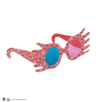 Carnet rigide et marque-page Luna Lovegood, inspiré par l'univers magique, avec une couverture élégante, 160 pages garnies de motifs uniques, parfait pour écrire ou dessiner.