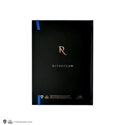 Carnet rigide Blason de Serdaigle avec une couverture élégante, parfait pour les fans de l'univers magique.