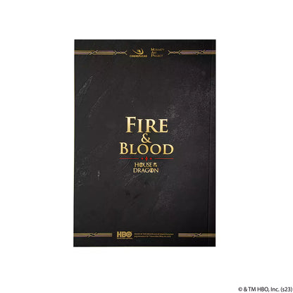 Carnet souple Targaryen - Game of Thrones avec un design captivant, parfait pour les fans de la série.