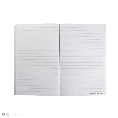 Carnet souple - Undesirable N°1: Une présentation de la couverture illustrée et distinctive, inspirant la créativité et l'organisation.