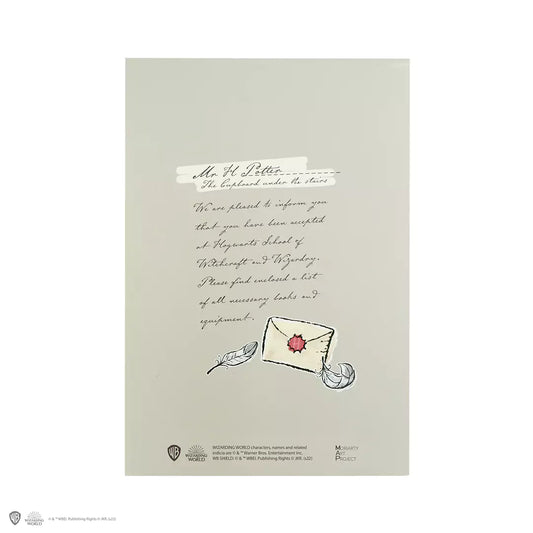 Carnet souple - Hedwige : présentation des pages blanches intérieures, parfaites pour une écriture fluide et inspirante.