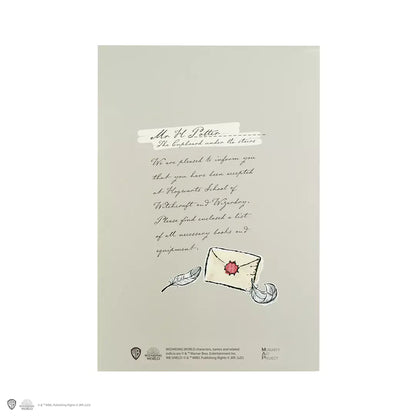 Carnet souple - Hedwige : présentation des pages blanches intérieures, parfaites pour une écriture fluide et inspirante.