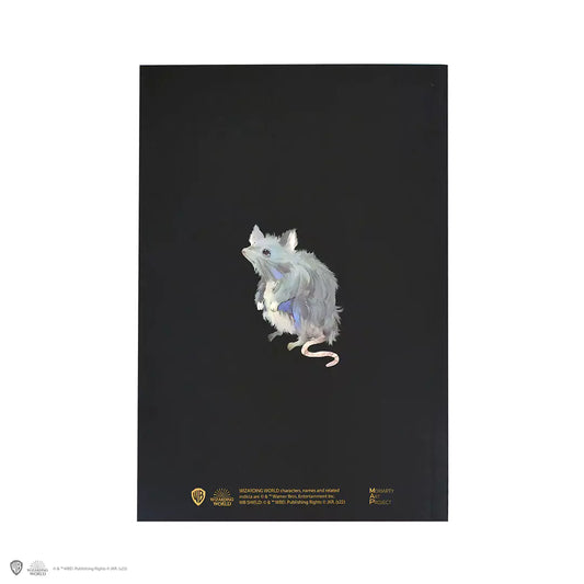 Carnet souple Ron Weasley Portrait avec une illustration captivante de Ron Weasley, parfait pour les fans de Harry Potter.