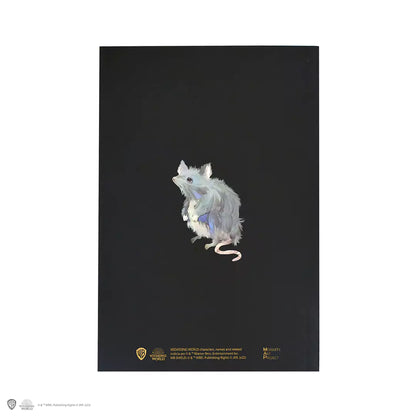 Carnet souple Ron Weasley Portrait avec une illustration captivante de Ron Weasley, parfait pour les fans de Harry Potter.