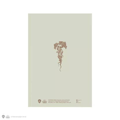 Pages intérieures du carnet souple Mandragore, 120 pages lignées pour capturer vos pensées et idées.