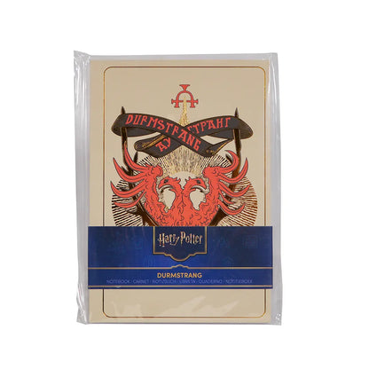 Carnet Souple - Durmstrang avec couverture élégante en papier de haute qualité, idéal pour l'écriture et l'organisation.