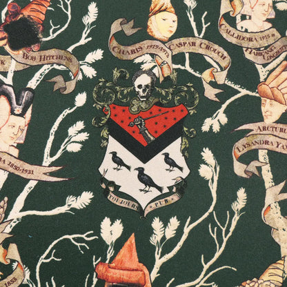 Détails du Tapis de bureau La Famille Black - Harry Potter, mettant en avant la texture microtexturée pour un confort optimal.