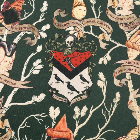 Détails du Tapis de bureau La Famille Black - Harry Potter, mettant en avant la texture microtexturée pour un confort optimal.