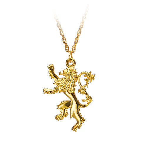 Game of Thrones - Pendentif Lannister