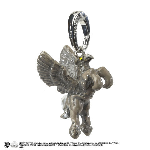 Buck - Charm Lumos - Harry Potter, un bijou en plaqué argent symbolisant la magie et l'espoir, parfait pour les fans d'Harry Potter.