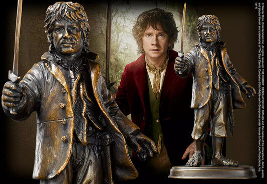 Figurine de Bilbo Sacquet en bronze