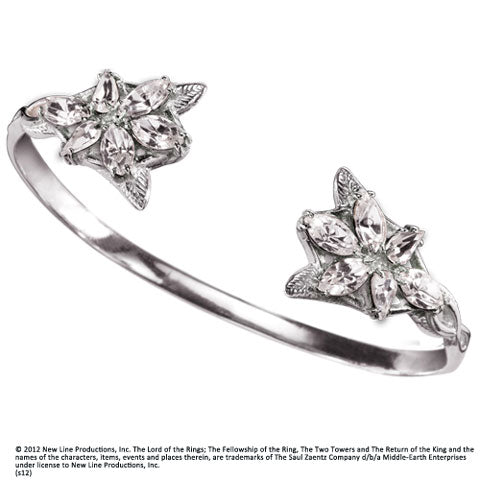 Arwen - Bracelet étoile du soir™ en argent 925ème, mettant en avant son élégance scintillante et ses étoiles délicates, parfait pour toute occasion.