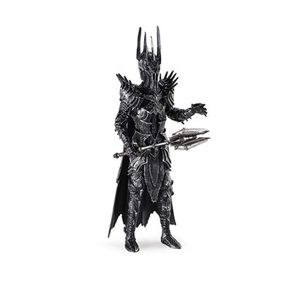 Visuel captivant de la figurine Sauron Bendyfigs Bendable - Le seigneur des anneaux, sculptée en PVC de haute qualité avec détails impressionnants.