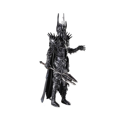 Figurine Sauron Bendyfigs Bendable - Le seigneur des anneaux, mesurant 19 cm, parfaite pour exposition ou jeu, avec une allure imposante.