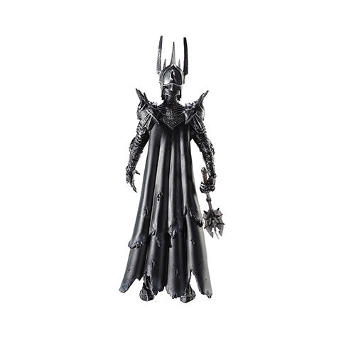 La figurine Sauron Bendyfigs Bendable - Le seigneur des anneaux, un incontournable pour les fans de J.R.R. Tolkien, idéale pour enrichir toute collection.