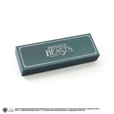 Stylo Demiguise inspiré de Les Animaux Fantastiques, un accessoire élégant et mystérieux en métal et résine, parfait pour les fans de J.K. Rowling.