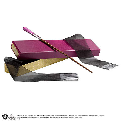 Baguette magique boîte Ollivander Seraphina Picquery - Animaux Fantastiques