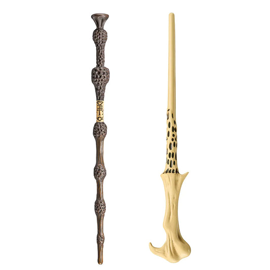 Baguettes magiques PVC Lord Voldemort et Baguette de Sureau
