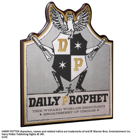 Daily Prophet Plaque murale