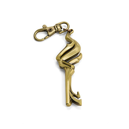 Porte-clés Hogwarts Legacy en métal de haute qualité, un accessoire incontournable pour les fans de Harry Potter.