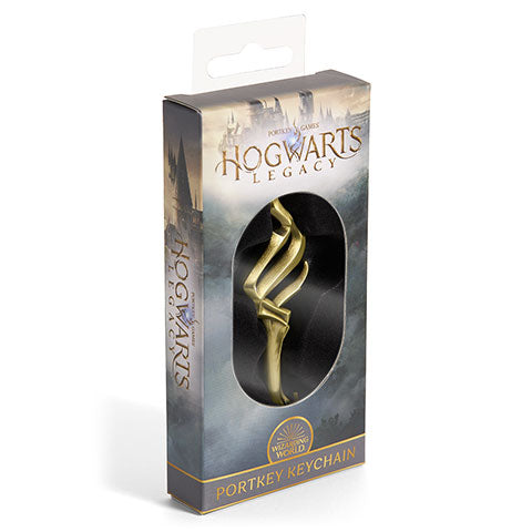 Porte-clés Hogwarts Legacy avec un design inspiré de l'univers magique de Hogwarts, ajoutant une touche d'aventure à votre quotidien.