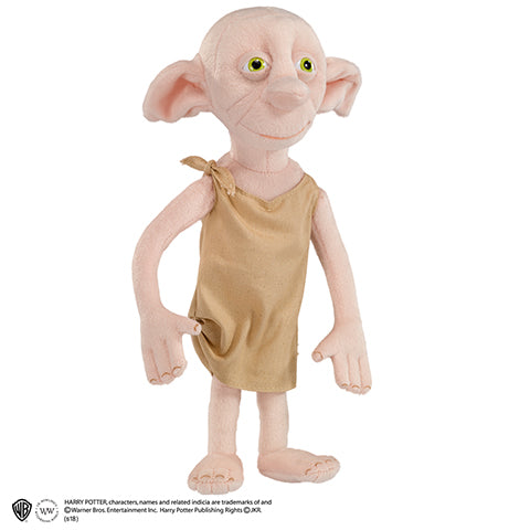 Grande peluche Dobby - Harry Potter, un adorable elfe domestique en peluche douce, parfaite pour les fans du monde magique de Poudlard.