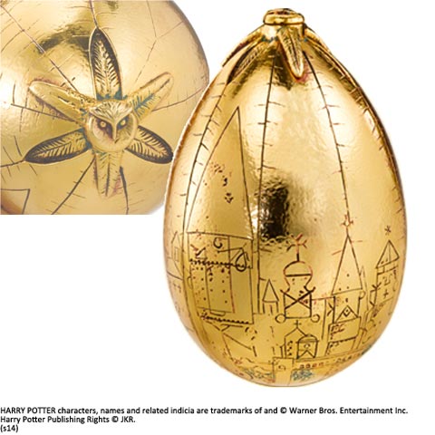 Oeuf d'Or taille réelle
