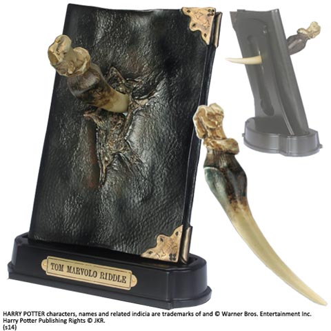Dent de Basilic et Journal de Tom Jedusor