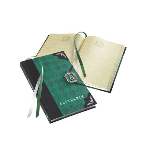 Journal Serpentard - Harry Potter, un compagnon élégant pour capturer vos pensées et aventures magiques, inspiré de la maison de Serpentard.