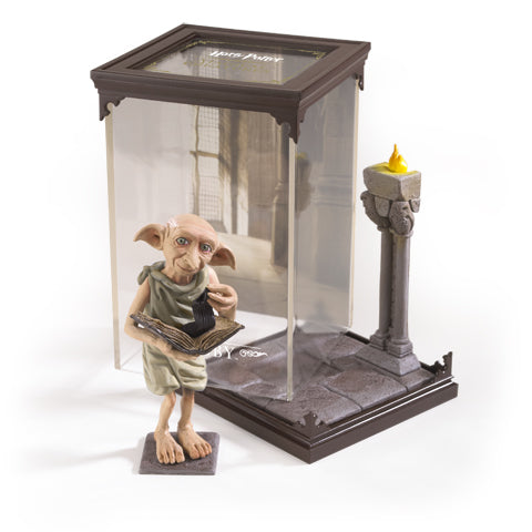 Figurine Dobby de la collection Créatures Magiques - Harry Potter, détaillée et en PVC, parfaite pour les collectionneurs.