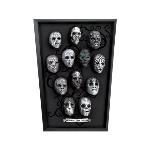 Collection des masques des Mangemorts