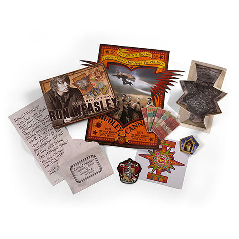 Boite d'artefacts Ron Weasley