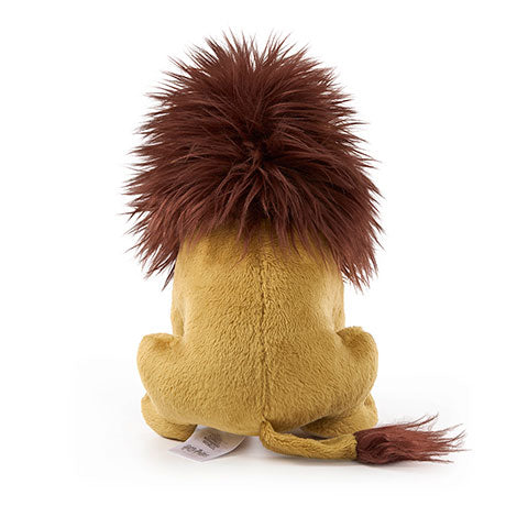 Peluche mascotte Gryffondor - Harry Potter, un cadeau idéal pour les adultes et les enfants, capturant la magie de la saga Harry Potter.