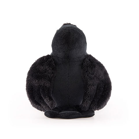 Peluche mascotte Serdaigle - Harry Potter en exposition, un cadeau incontournable pour tout amateur de la saga, conjurant charme et tendresse.