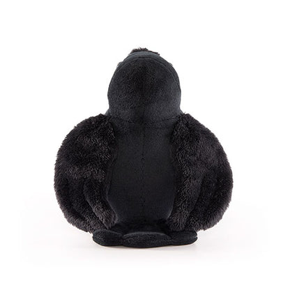 Peluche mascotte Serdaigle - Harry Potter en exposition, un cadeau incontournable pour tout amateur de la saga, conjurant charme et tendresse.