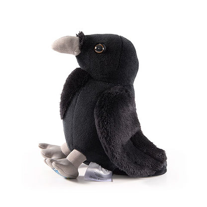 Peluche mascotte Serdaigle - Harry Potter, une peluche douce et câline capturant l'esprit de la maison Serdaigle pour les fans de la saga magique.