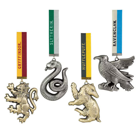 Pack d'ornements des 4 maisons - Harry Potter