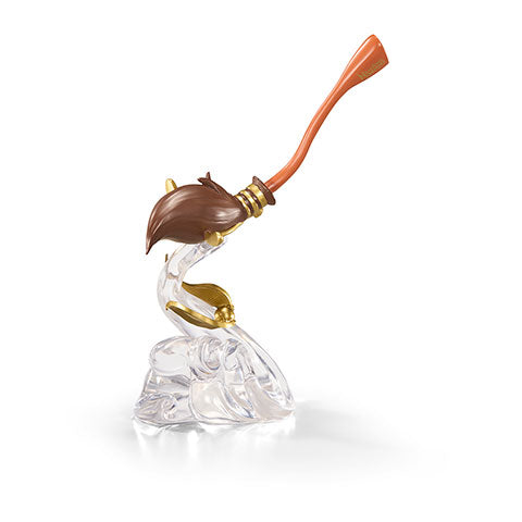 Modèle Prop-Ups Nimbus 2000 et Vif d’or - Harry Potter, en résine de haute qualité, idéal ajout décoratif pour les fans de la saga.