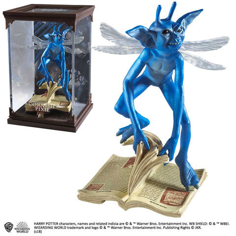Créatures magiques - Lutin de Cornouailles - Figurines Harry Potter