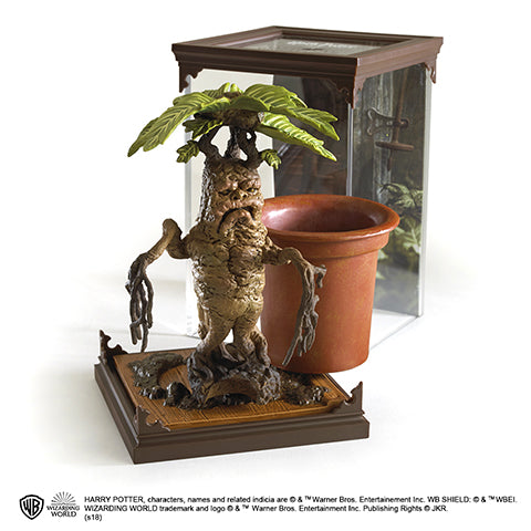 Créatures magiques - Mandragore - Figurines Harry Potter