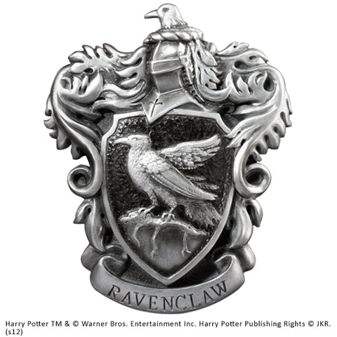 Armoiries Serdaigle - Harry Potter, une pièce unique en polyrésine dévoilant l'emblème de l'aigle, symbole de sagesse et d'intelligence, parfaite pour décorer n'importe quel espace.