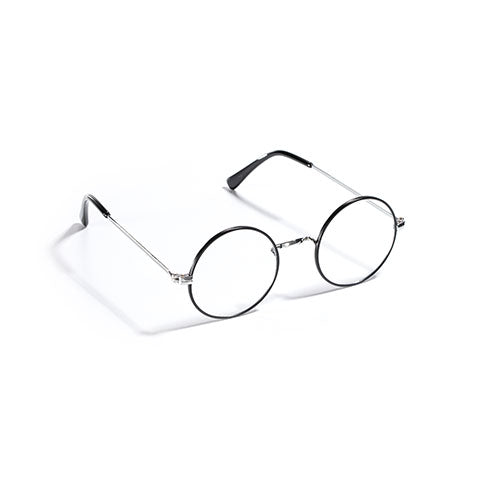 Vue détaillée des Lunettes de Harry Potter, conçues par Noble Collection pour revivre l'univers fantastique.