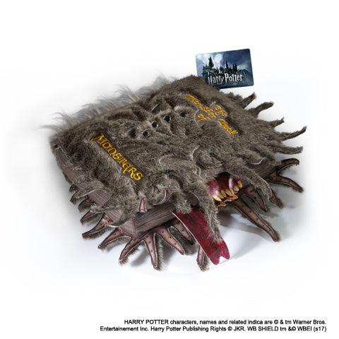 Grande Peluche Livre des Monstres - Harry Potter