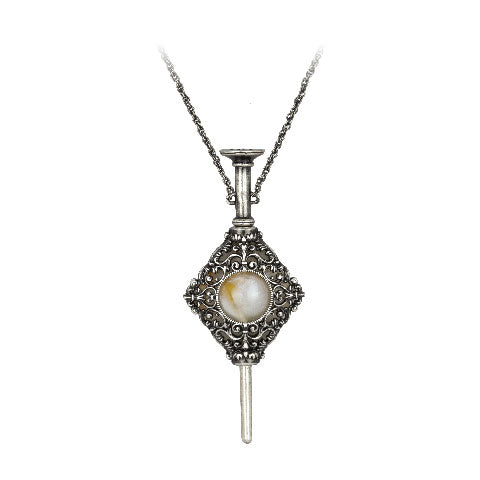 Pendentif de Grindelwald Gellert - Les Animaux Fantastiques, un bijou iconique symbolisant le pacte de sang entre Gellert Grindelwald et Albus Dumbledore, parfait pour les fans de la saga.